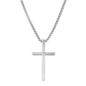NASZYJNIK CROSS 2MM